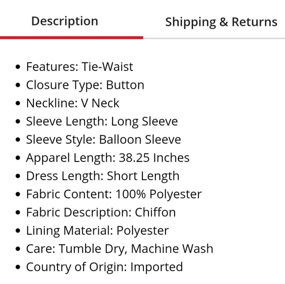 MSK Blue Lavendar Floral Print Dress - Picture 3 of 3